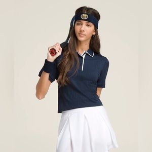 Wilson Sporting Goods Center Court Seamless Polo